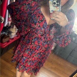 NWT ARULA Multicolor Patterned Dress Size XL